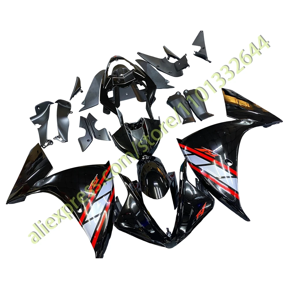 Фото Комплект обтекателей для мотоцикла YAMAHA YZF-R1 2012-2014 годов выпуска, неоригинальный комплект обшивки кузова №1
