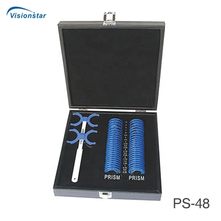 JS-22 оптометрические прогрессивные тестовые линзы набор пробных линз с