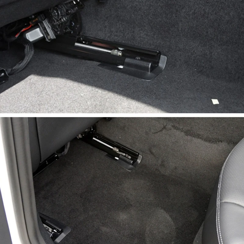 Automobiles Seat Rail Trim For Mercedes Benz C-Class E-Class W213 W205 W257 2015-2021 Decoration