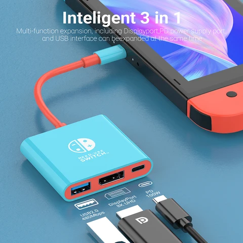 Maerknon док-станция для Nintendo Switch