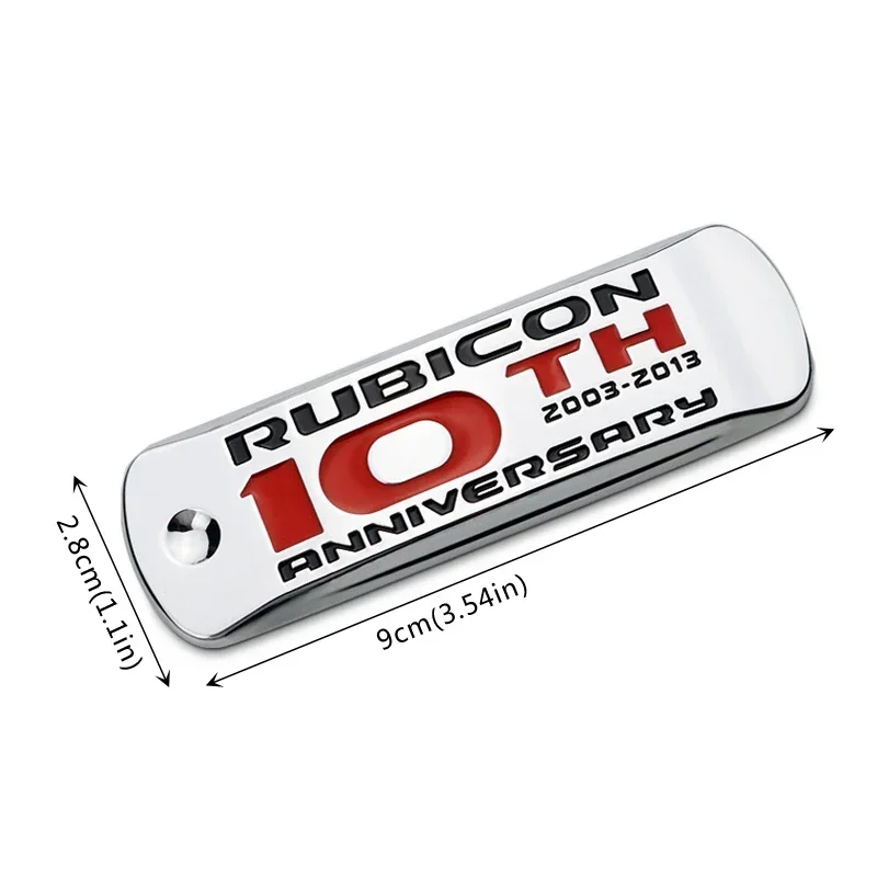 Автомобильные наклейки для Jeep Wrangler JK TJ Compass Grand Cherokee Patriot Renegade 10-й юбилейный выпуск