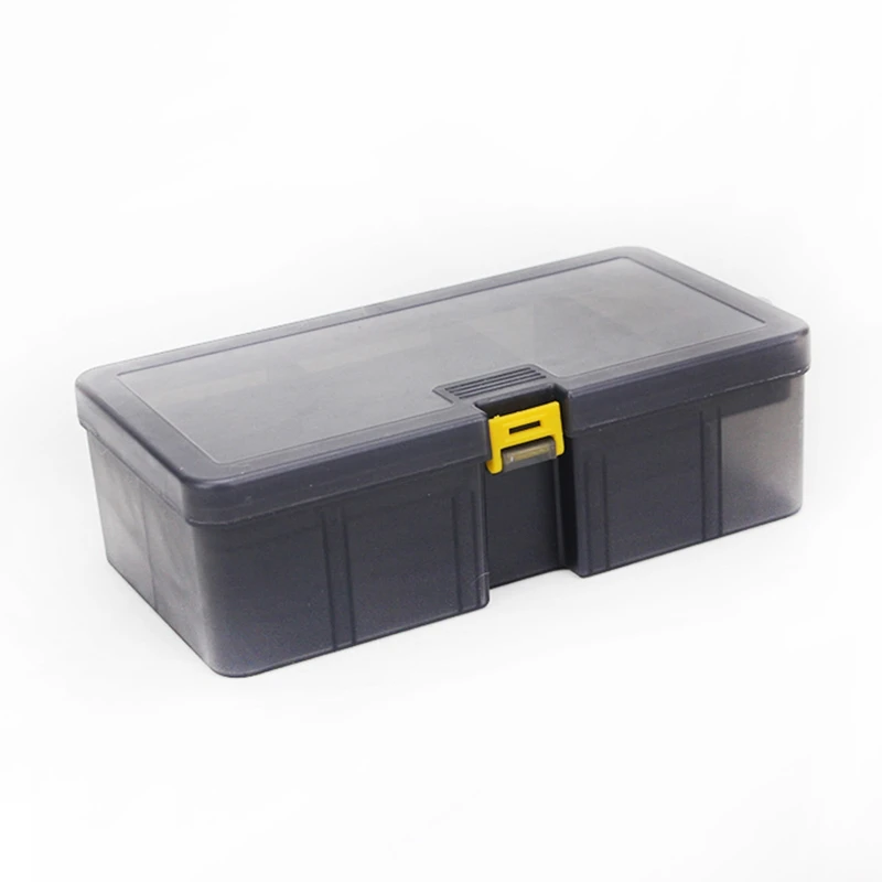 

Dual Layer Fishing Tackle Box Fishing Tool Accessories Gift for Fishing Lovers