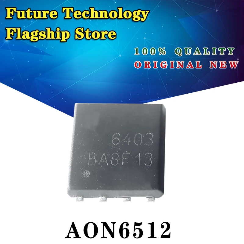 

10 Uds. AON7407 AON6912 AON7430 AON6512 AON7702 AON6504 AON7702A AON7410 AON6414A AON7408 QFN nuevo original,