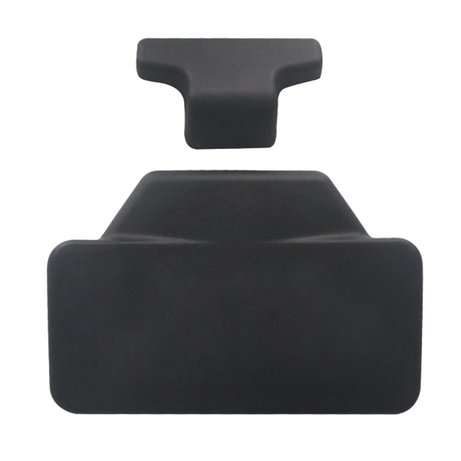 

Motorcycle Back Cushion Passenger Backrest Pad Motorbike Parts Tail Box Professional Easily Install Lightweight Cool Appearance