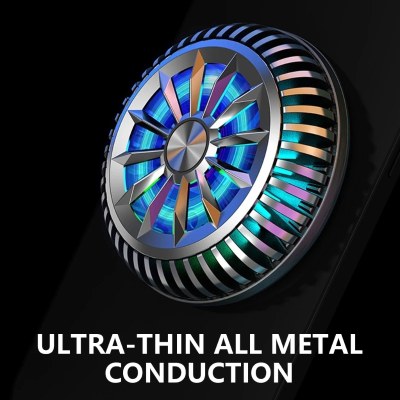 A9LC Портативное устройство охлаждения телефона с эргономичным дизайном Система