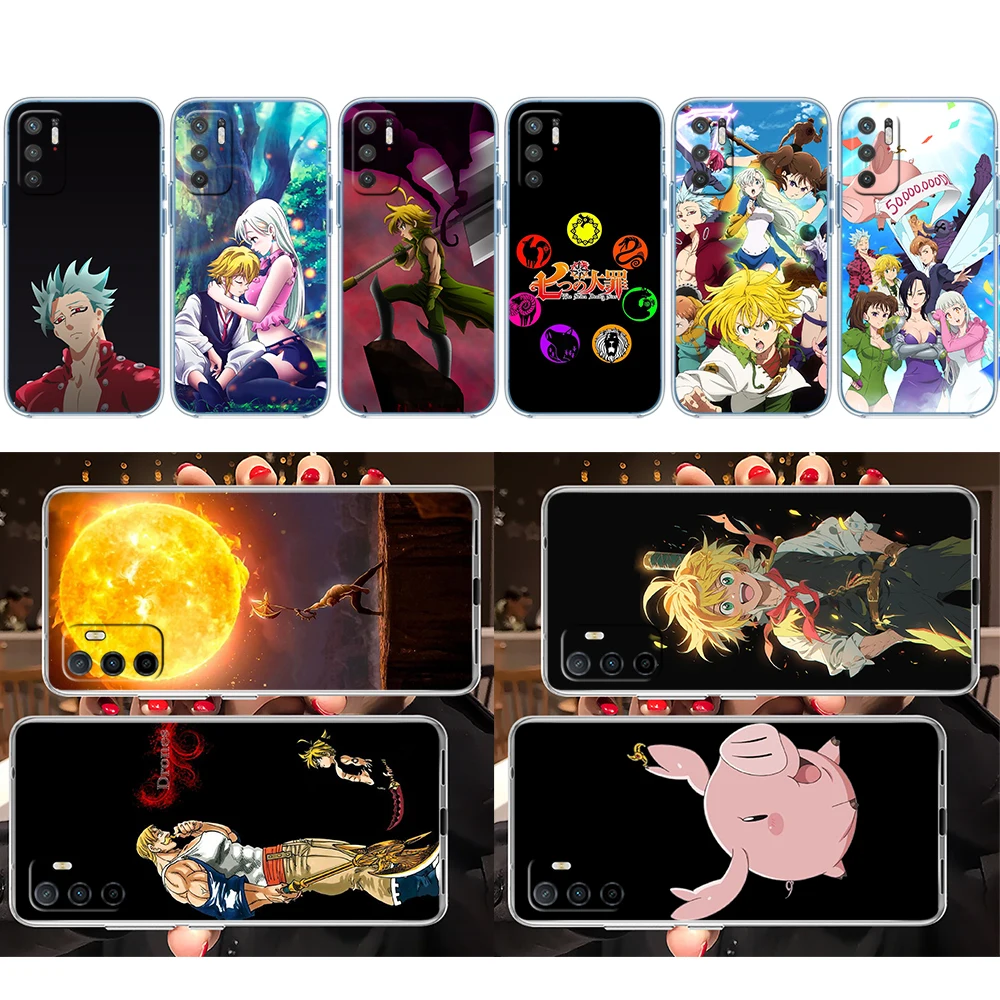 Фото Мягкий чехол для телефона VY80 S-Seven D-Deadly Sin для Motorola Moto Edge 20 30 40 50 S30 Fusion Ultra Pro Neo Lite + G200 G23 №3
