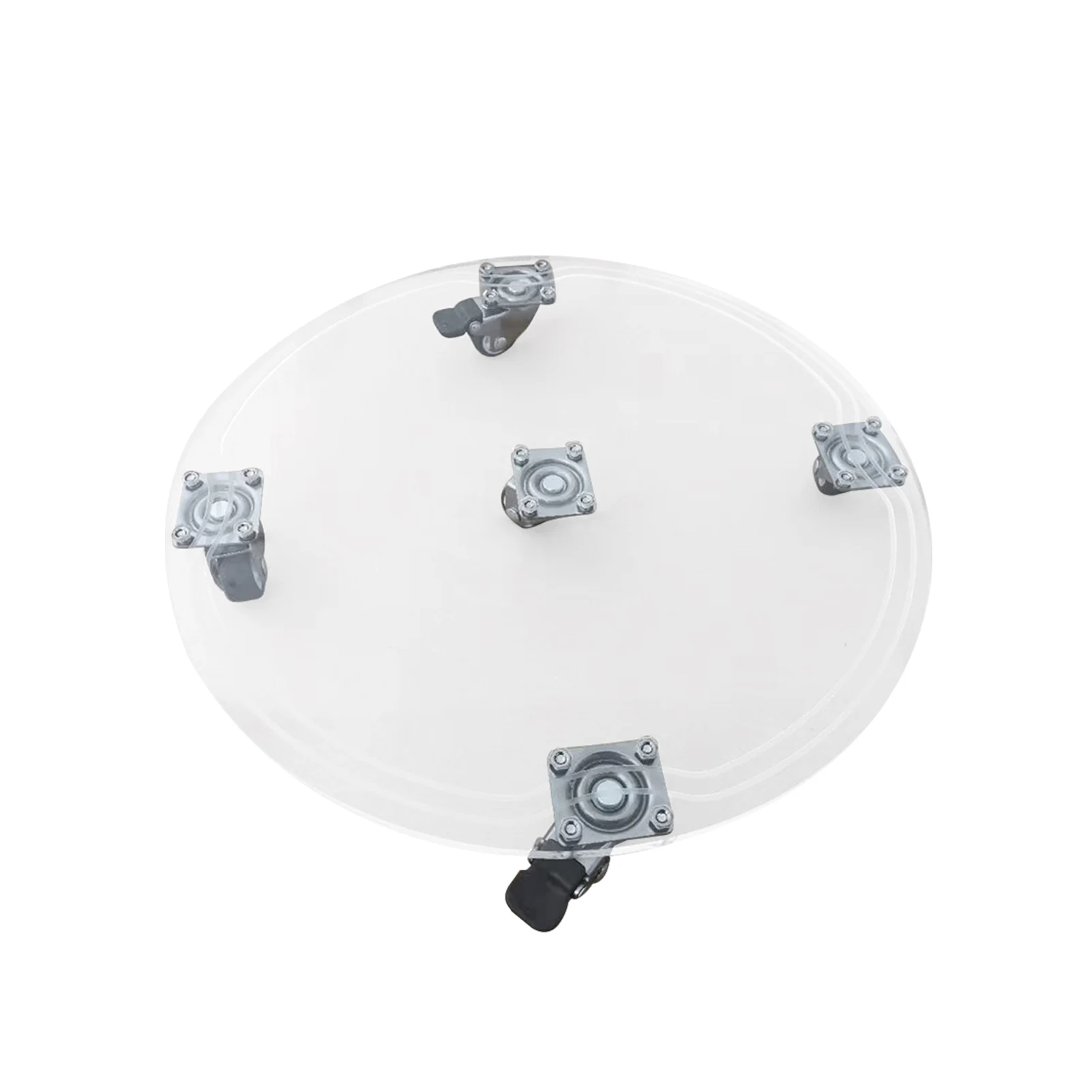 

Home Round Accessories Office Outdoor Indoor Movable Planter Flower Pot Moving Tray With Caster Wheels Caddy Stand