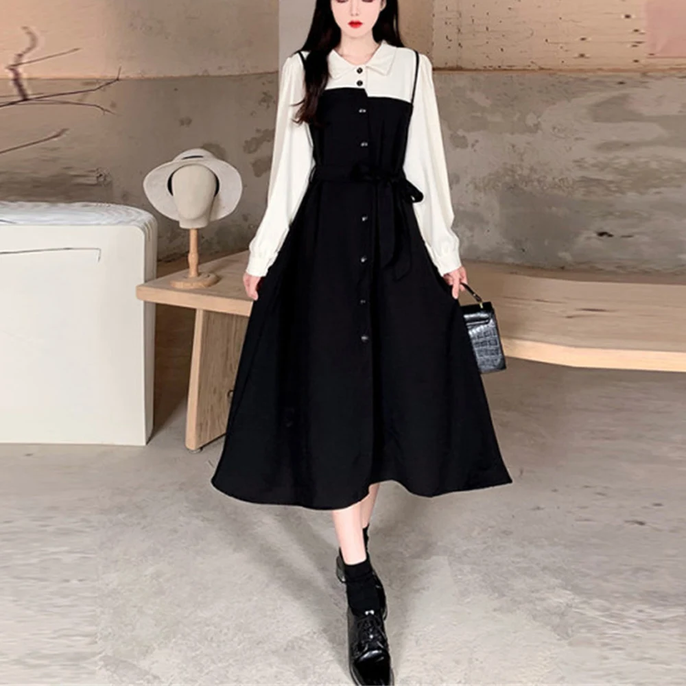 

Elegant bodycon sexy Women's dress for women patchwork A-line party workwear dresses woman robe femme ladies vestidos mujer