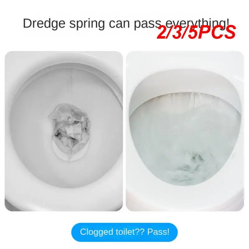 

2/3/5m Long Kitchen Toilet Sewer Blockage Electric Tool Pipe Dredger Drain Dredge Drill-Powered Extension Drain Cleaner Spring