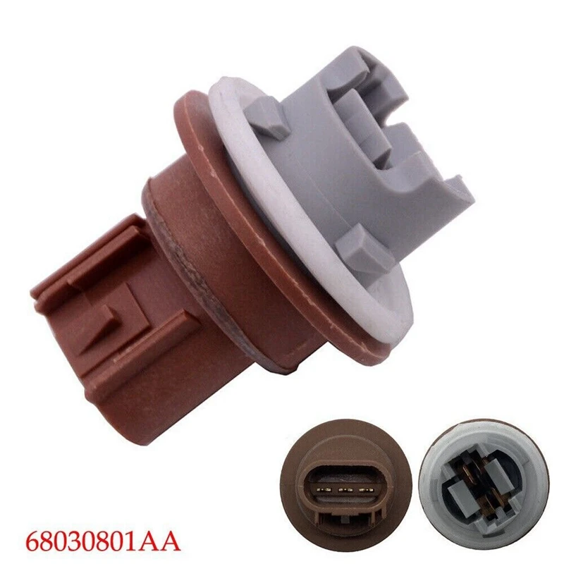 Автомобильный поворотный сигнал тормоз фоторозетка 68030801AA для 2011-2019 Dodge Grand Caravan