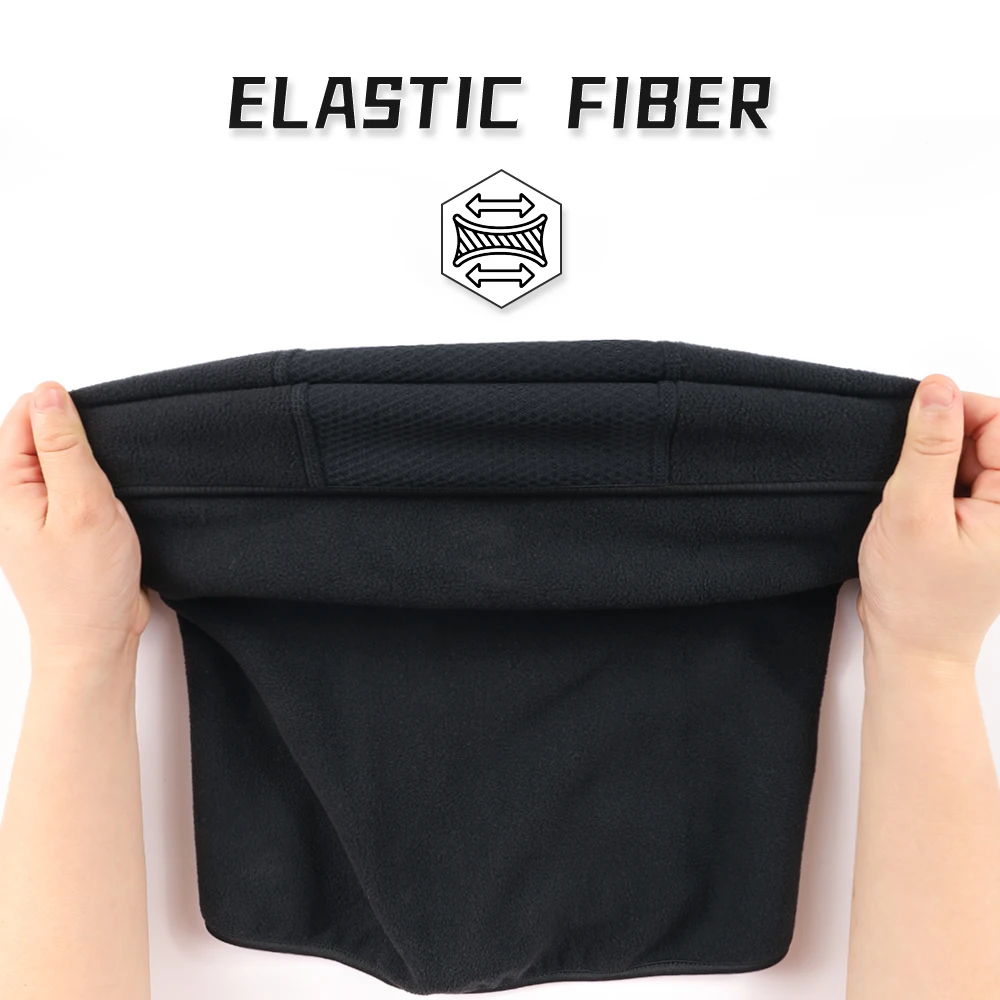 Зимняя Флисовая Балаклава Унисекс Маска С Полным Покрытием Термоветрозащитная