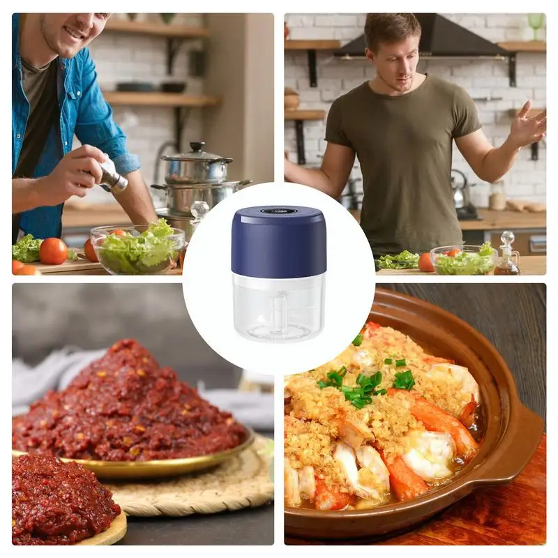 Электрический мини-пищевой аппарат компактный пищевой измельчитель