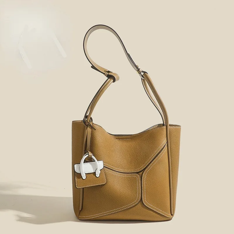 

Качественная женская сумка из натуральной кожи, модные кошельки и сумочки, Вместительная дорожная сумка через плечо для женщин