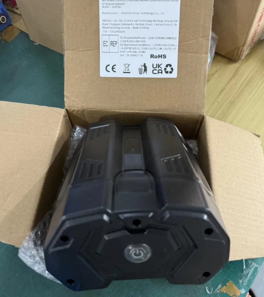Сменный аккумулятор EGO BA2800 56V 6000mAh, совместимый с EGO BA2800T BA4200 BA4200T BA1400 BA1400T BA5600T BA2240 BA1120 (art.: 3920d83eecc40) - 3920d83eecc40
