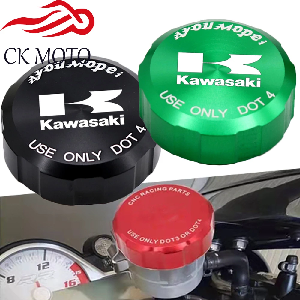 

Front Brake Fluid Reservoir Cap For Kawasaki Z600 Z800 Z900 Z1000SX ZX6R ZX9R ZX-10R ZX 14R NINJA 1000 NINJA 250R