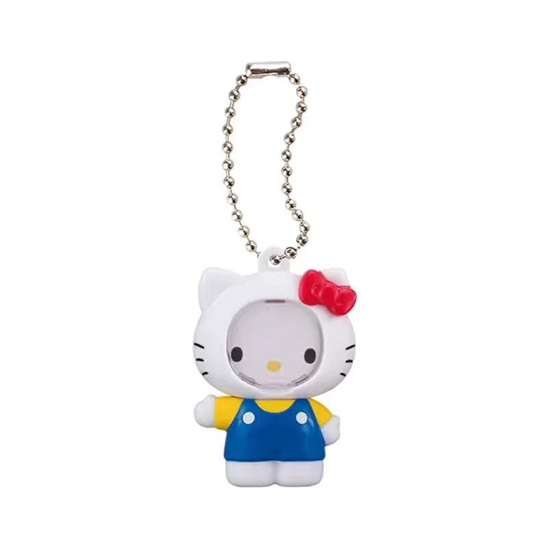 Брелок-подвеска Bandai Kuromi Gashapon с меняющимся изображением, украшение для сумки, коллекционный подарок для фанатов мультяшных персонажей (art.: 3920d9976a3af) - 3920d9976a3af