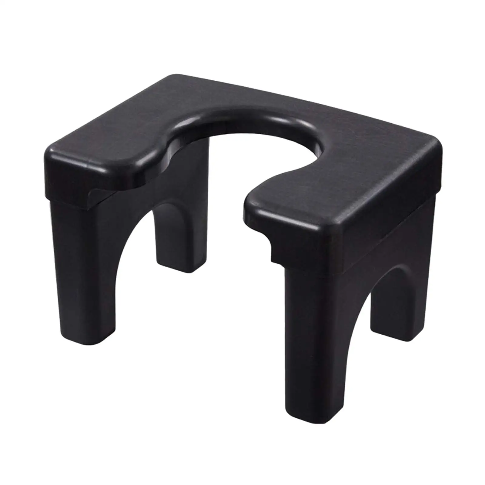 Non Slip Easy To Wash Rounded Edge Thick Household Sturdy Portable Potty Chairs
