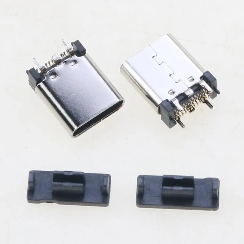 

Cltgxdd 1 шт. USB 3.1 Тип C 24P гнездовой разъем 9,3 мм 10,5 мм 24 контакта Вертикальная печатная плата высокоскоростной фотографический порт