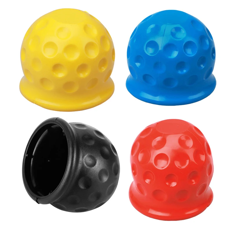 

4 шт. универсальная 50 мм шариковая крышка для фаркопа, крышка для шара прицепа, крышка для фаркопа, сцепная крышка для прицепа, защита фаркопа, автомобильные аксессуары