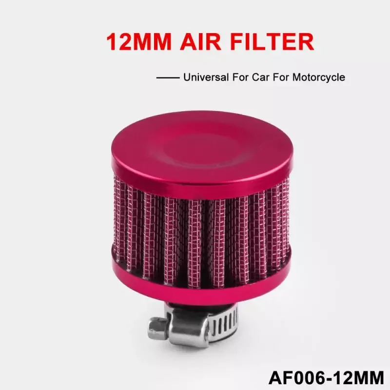 

Air Filter Crankcase Head Oil Breather Mushroom Cold Small Turbo Car Vent Intake