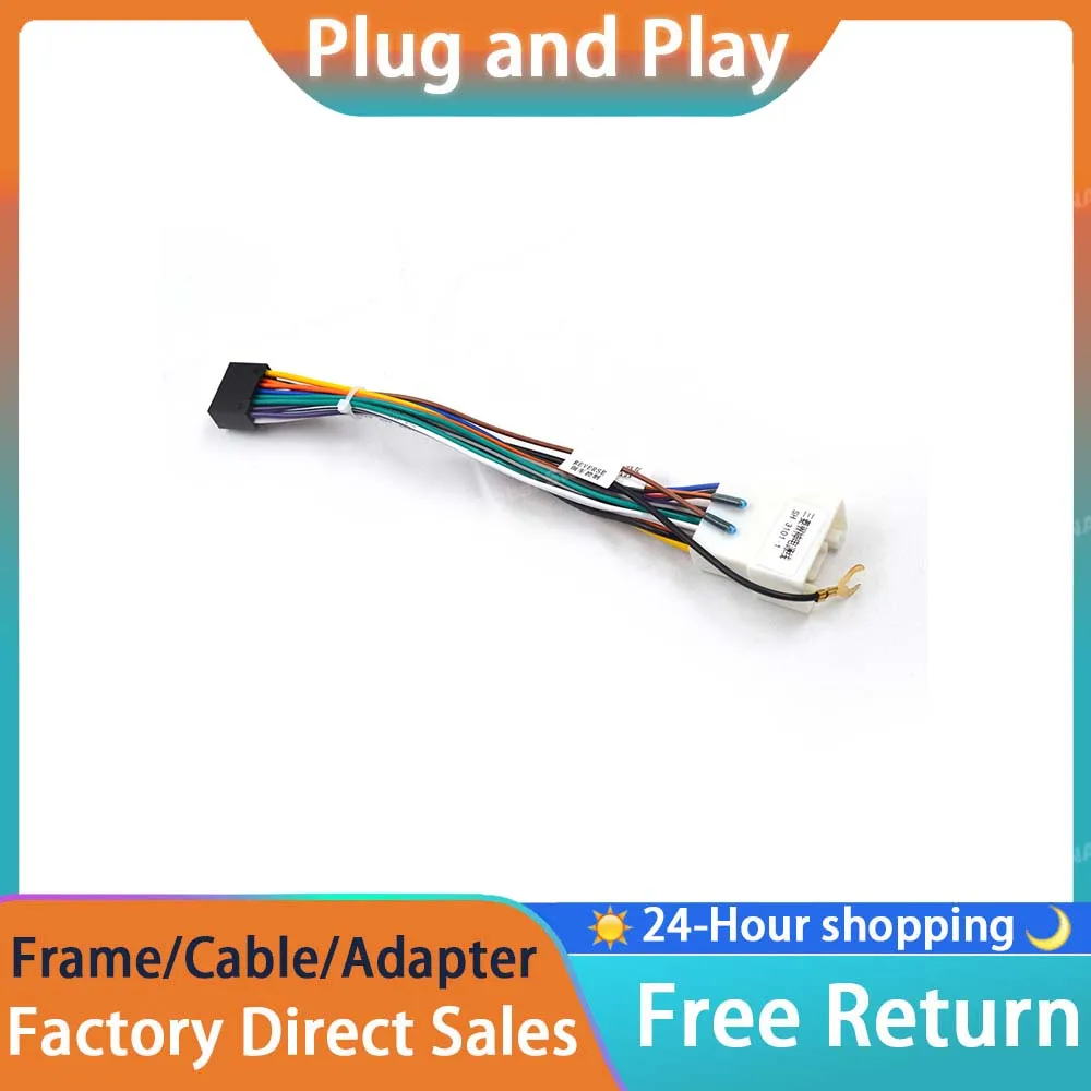 RSNAVI 20 шт. автомобильный стерео-радиоприемник 16-контактный адаптер жгут проводов