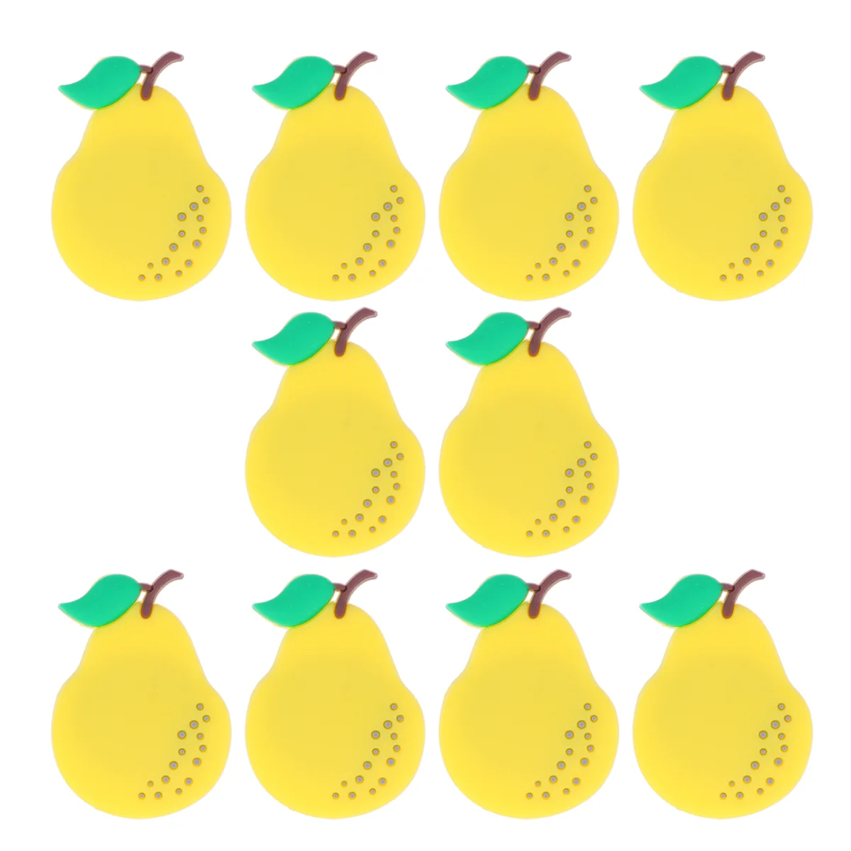 

10 Pcs Decorative Fridge Magnet Hook Magnets Stereo Fridge Magnet Fridge Magnets Toddlers Cartoon Fridge Magnets Kid