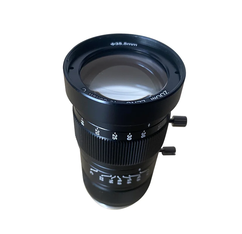 Вариофокальный объектив C-mount 6Мп 1/1.8