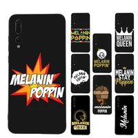 toplbpcs melanin poppin cool girls phone case for samsung a51 a30s a52 a71 a12 for huawei honor 10i for oppo vivo y11 cover