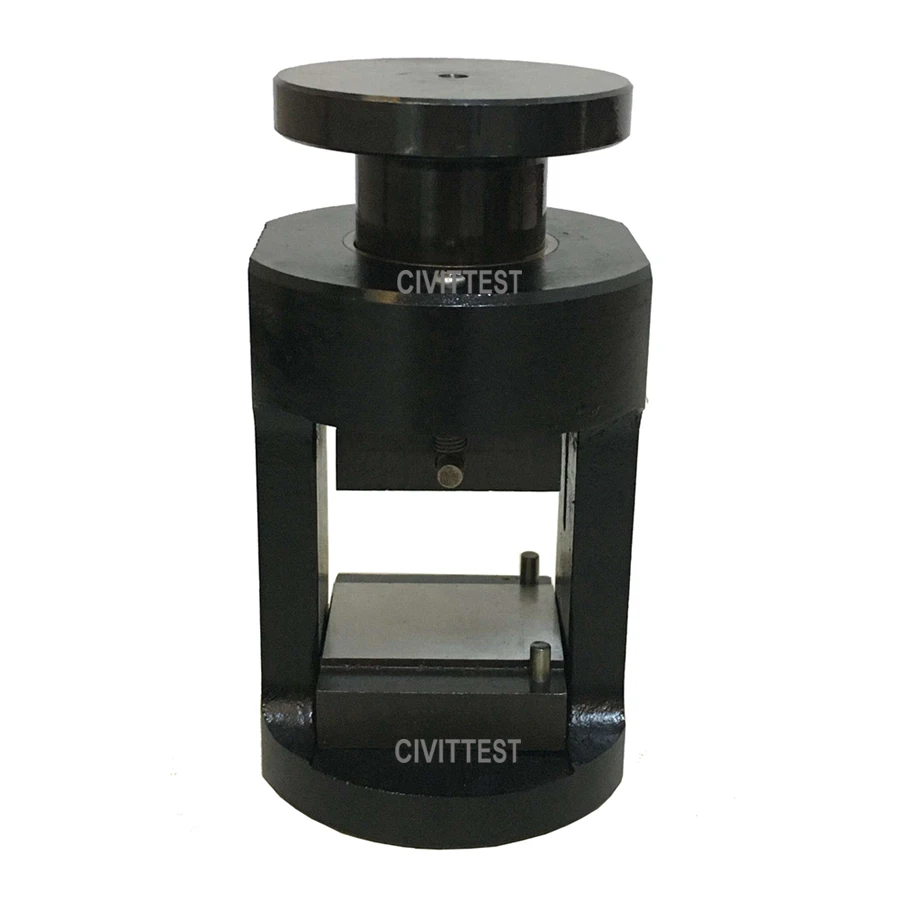 

Hot sell 40x40mm concrete strength tester compression Cement Specimen Compression Clamp test
