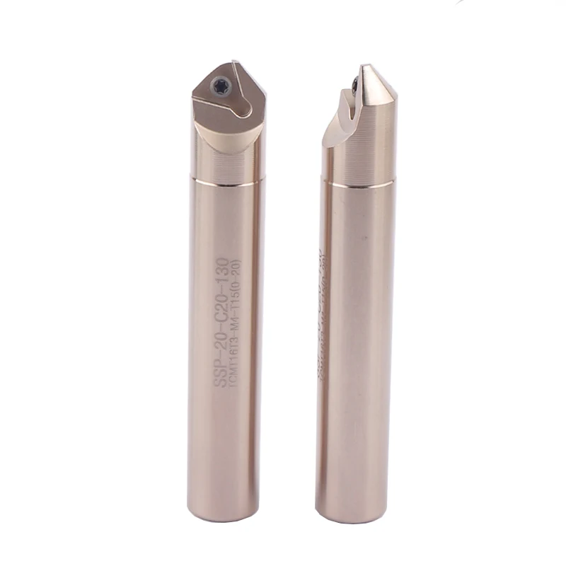 

SSK Lathe Milling Cutter Holder 45 Degree C16-16-110 C20-20-130 APMT1135 1604 Carbide Inserts CNC Chamfering Tools