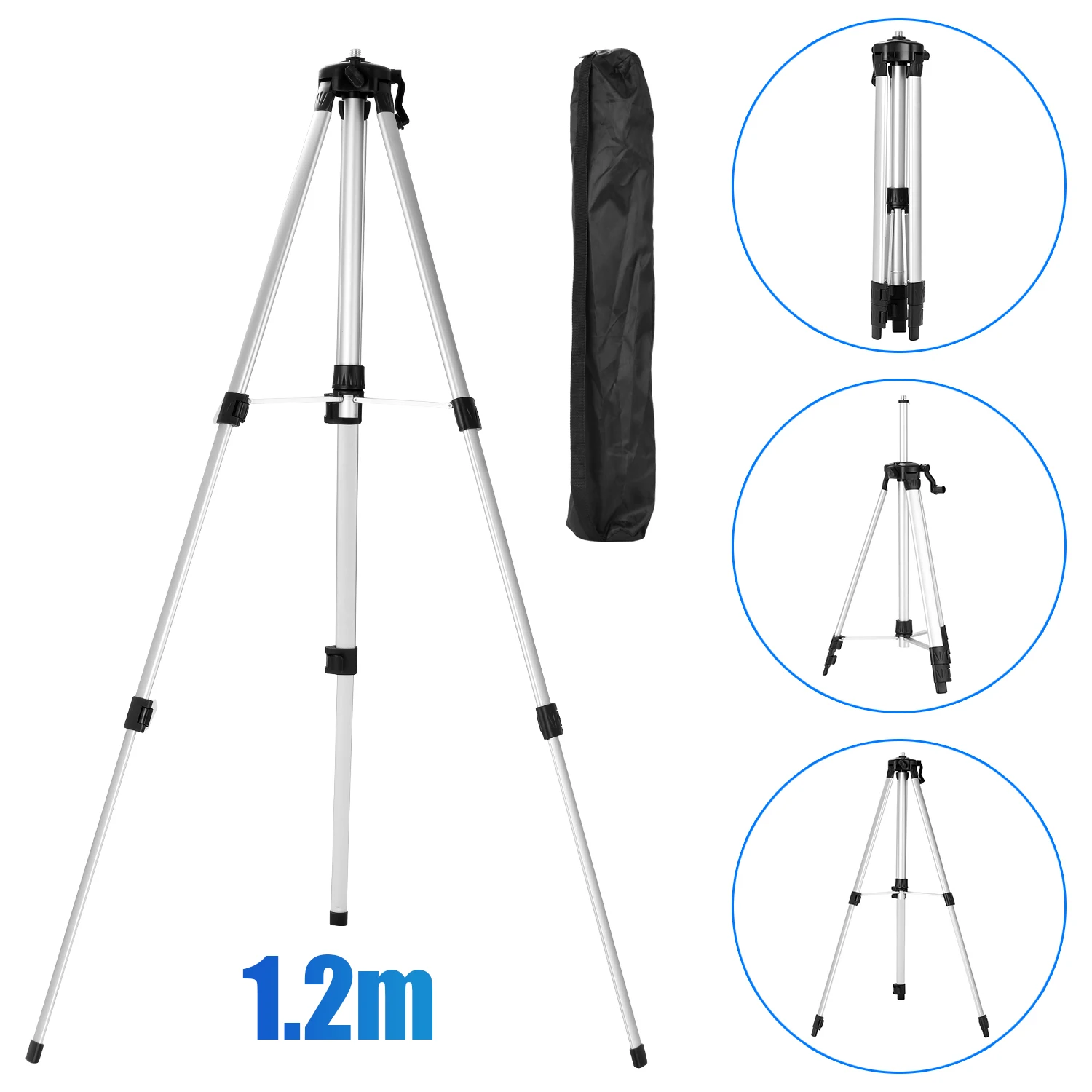 Лазерный уровень 4D 16 линий 2 аккумулятора самонивелирующийся нивелир с