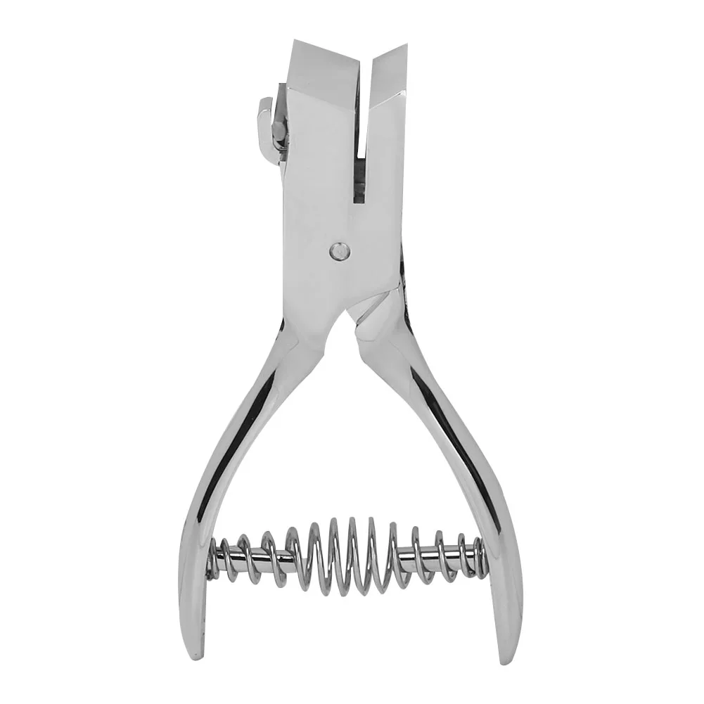 

Handheld Hole Slot Puncher Card Oval Hole Puncher Tool Single Hole Punch Paper Crafts hole hole hole