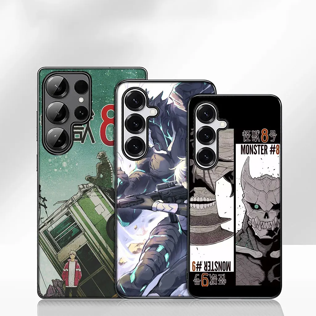 Чехол для телефона Comics Kaiju No8 Гибкий корпус OPPO A80 A60 A40 A74 A95 A94 A15 A16 A17 A38 A57 A58 A78 A79 A96 A54