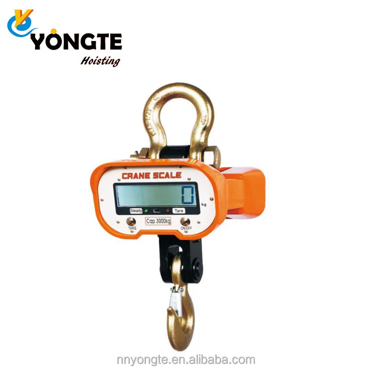 

Wireless OCS 10t Electronic Weighing Digital Crane Scale