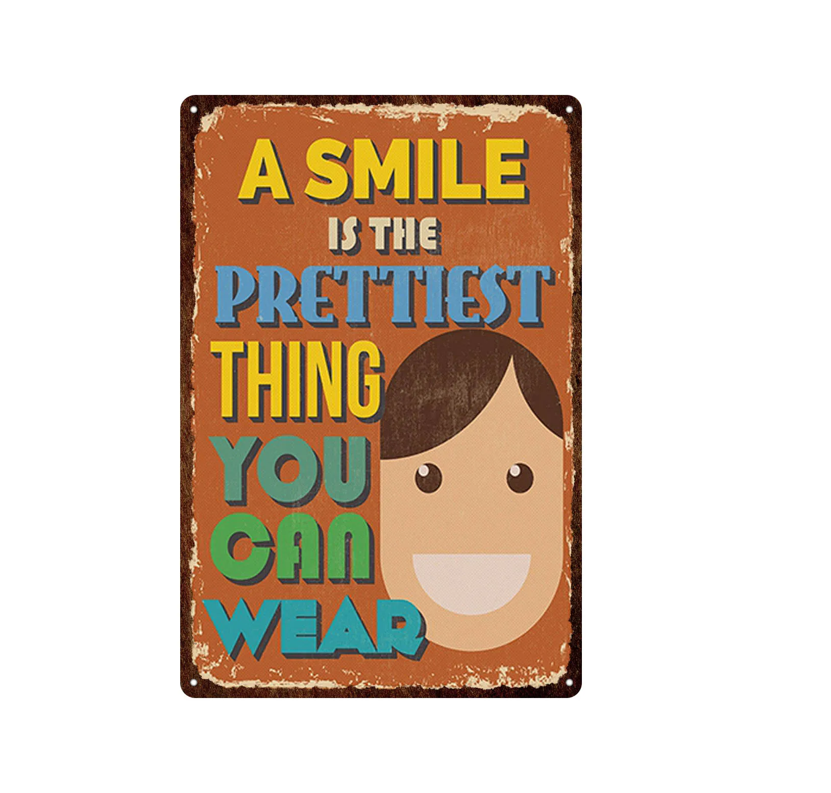 Металлический постер с надписью Keep Calm Love мороженое забавные мотивационные