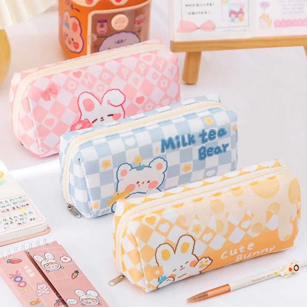 

Портативные Мультяшные многофункциональные школьные принадлежности, чехол для карандашей, пенал, сумка для канцелярских принадлежностей, сумка для хранения