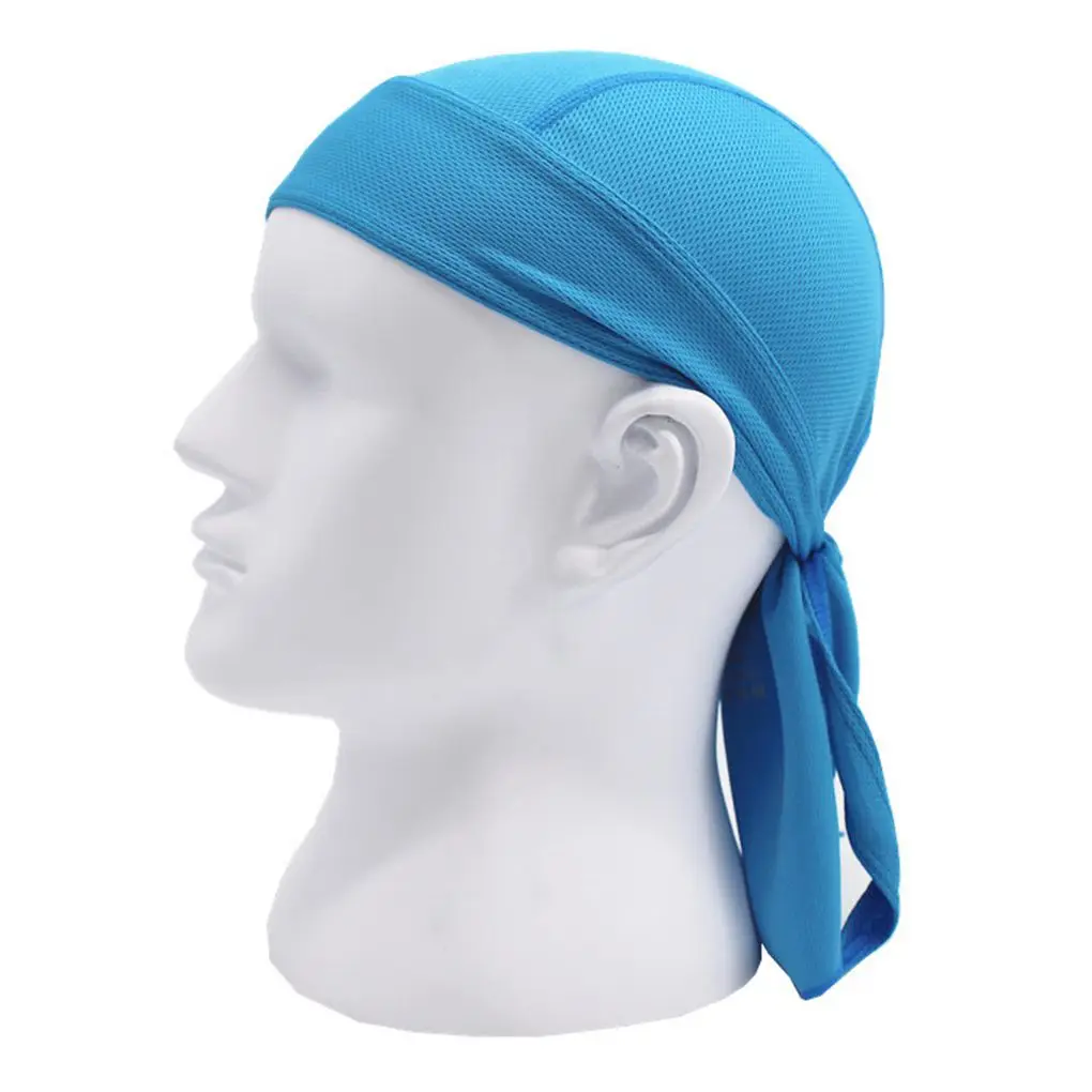 

Men Women Cycling Pirate Cap Outdoor Sport Bandanas Pure Color Motor Cycle Head Scarf Ciclismo Hiking Running Headscarf Headwear