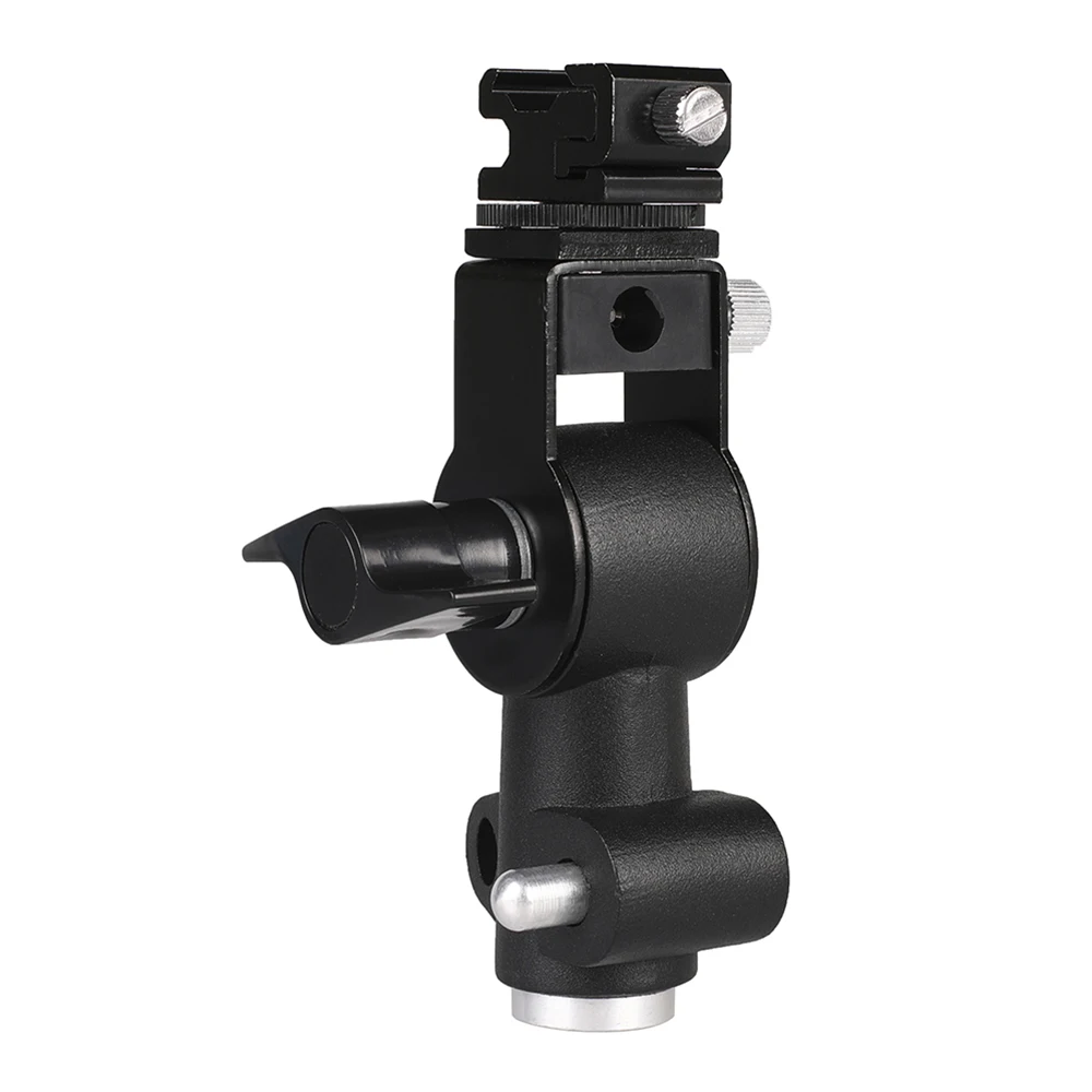 

Photography Acceorie Flah Bracket Umbrella Holder Light tand With Hot hoe Mount For peedlight Canon Nikon ony DLR
