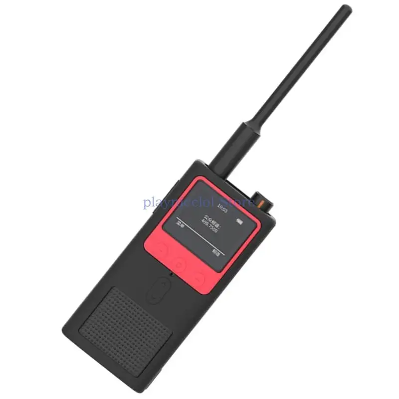 Мягкая кожаная крышка корпуса Fleixble для двусторонней радиосвязи 3 2024 E8BA
