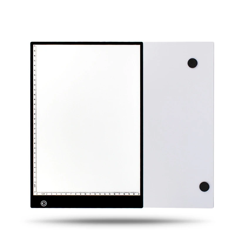 

A4 LED Light Box,Trace Light Pad Drawing Adjustable Brightness Tracer, USB Power Ultra-Thin Portable Light Pad