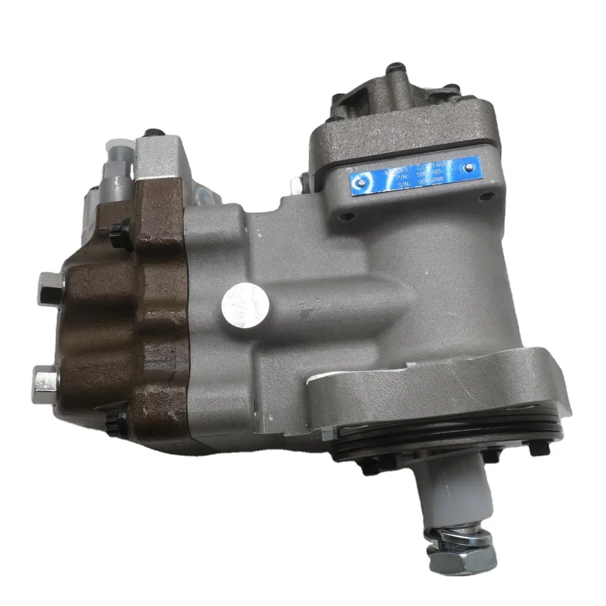 Originele Vrachtwagenmotoronderdelen Hogedruk Brand Megainjectiepomp Ccr1600 P/N 5594765 С/Н 0095098 Auto-Onderdelen