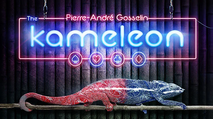 

Магические инструкции Пьера-Андре госели Kameleon 2019, волшебный трюк