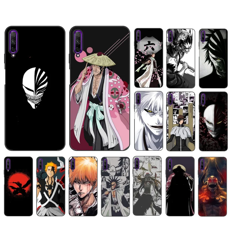 

Ichigo Kenpachi Bleach PhoneCase for Huawei P30 P40 Lite P40Pro Mate 20 Pro 20 X Nova 9 8 8i Y9 Y5P Y6P Y7A Y9A Y8S