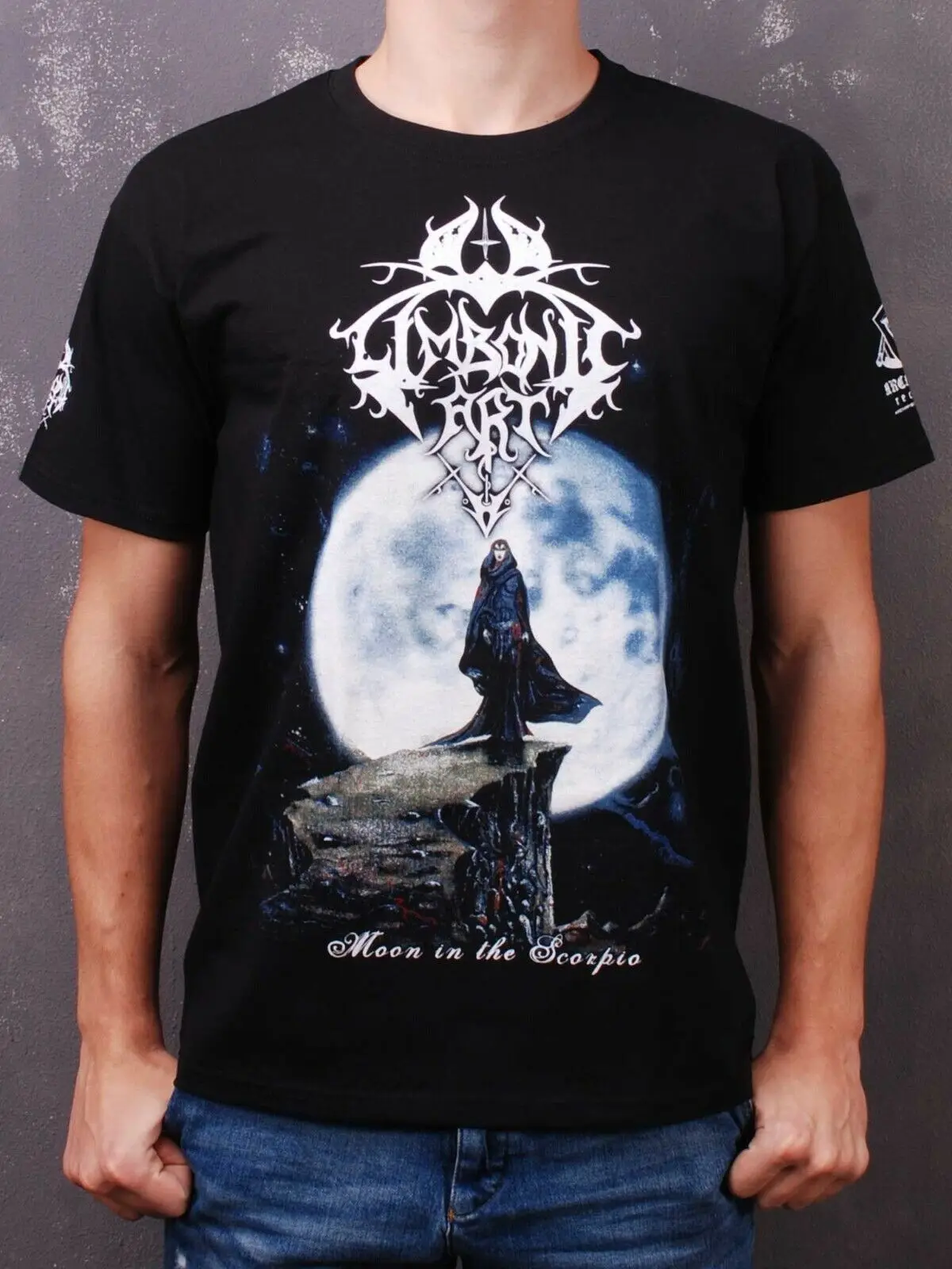 Футболка Limbonic Art - Moon In The Scorpio TS