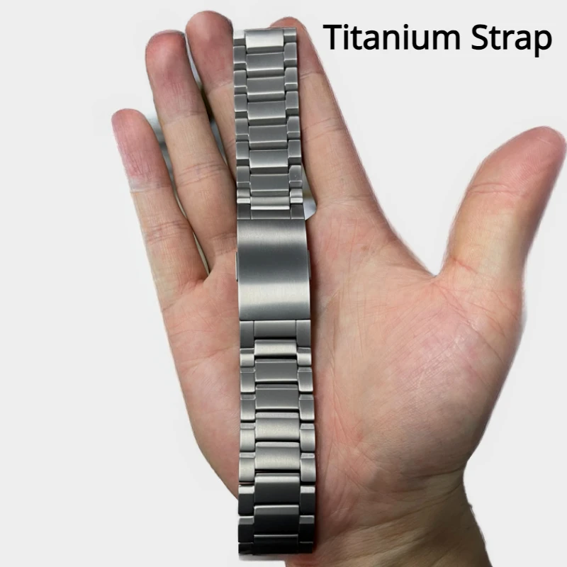 Фото Официальный титановый серый ремешок для Huawei Watch GT3 /3pro титановый ремешок для наручных часов 22 мм для Huawei GT3/3 Pro/GT2 Pro Универсальный браслет №2