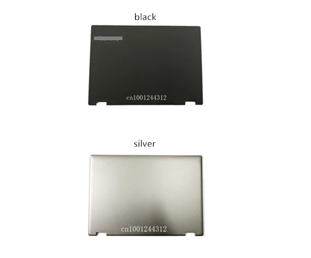 

NEW For Yoga 520-14 520-14ISK 520-14IKB Fiex 5-14 LCD BACK COVER AP1YM000710 LCD top cover case black& silver