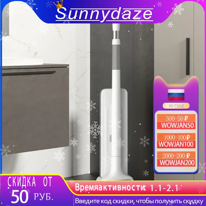 

Squeeze Mops Floor Flat Cleaning Tool Utensils For Home And Comfort Supplies Microfiber Hand Free Magic Washing Household