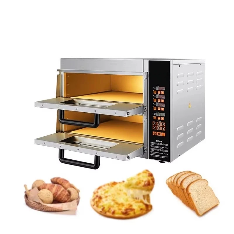 Кухонное оборудование для выпечки двухслойная профессиональная электрическая
