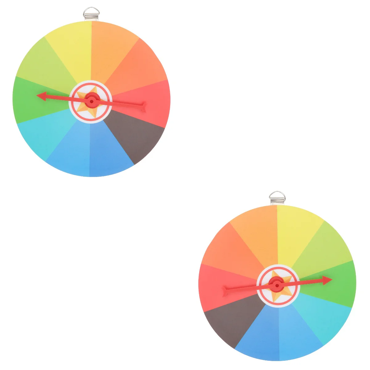 2 комплекта колес удачи детские развивающие игрушки реквизит для вечеринки