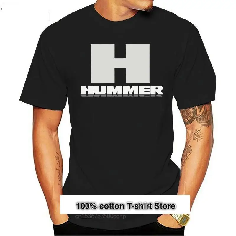 

Camiseta negra с логотипом Hummer H2, с логотипом vehículo 7,5 мм, S-5XL, новинка